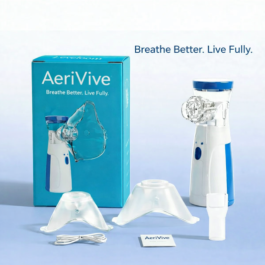 AeriVive Facial Steamer and Humidifier 2-in-1 Nebulizer
